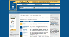 Desktop Screenshot of dadalos-d.org