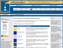 Tablet Screenshot of dadalos-d.org